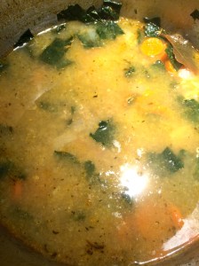Home-style Chicken Soup