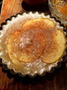 Autumn Apple Custard