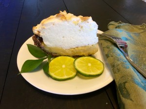 Key lime pie